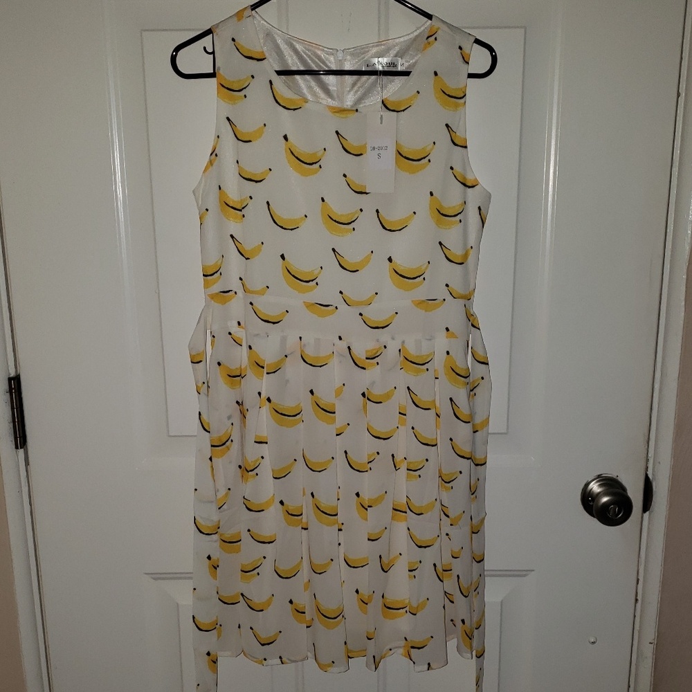 Banana Dress | Mod Cloth style